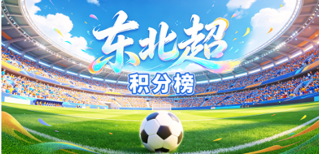 东北超积分榜官方图